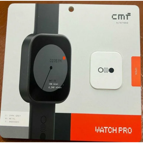 CMF by Nothing Watch Pro 1.96 AMOLED display Bluetooth Calling Smartwatch