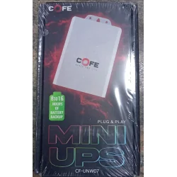 COFE CF-UNW07 Mini UPS for Routers/CCTV/DVR/NVR/Cameras Power UPS