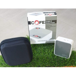COFE 4G LTE LAN & WIFI Modem Unlocked for All SIM 300 Mbps Mini Router