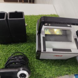 Aadhar Kit Cogent Biometrics UID FingerPrint + Iris Scanner Refurbished/Second Hand/Used/Old CSC UID Kit