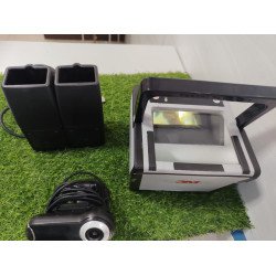 Aadhar Kit Cogent Biometrics UID FingerPrint + Iris Scanner Refurbished/Second Hand/Used/Old CSC UID Kit