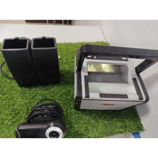 Aadhar Kit Cogent Biometrics UID FingerPrint + Iris Scanner Refurbished/Second Hand/Used/Old CSC UID Kit