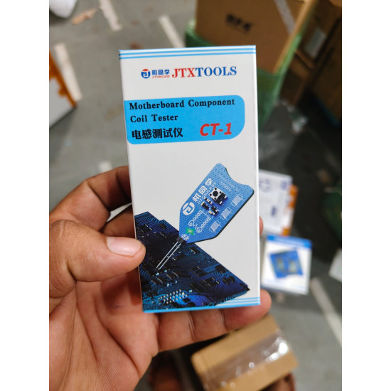 JTX CT-1 Motherboard Component Coil Inductance Tester JTX CT-1 Motherboard Component Coil Inductance Tester