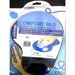 Comfort Mouse pad with Wrist Support Mouse pad