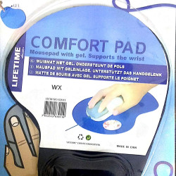 Comfort Mouse pad with Wrist Support Mouse pad