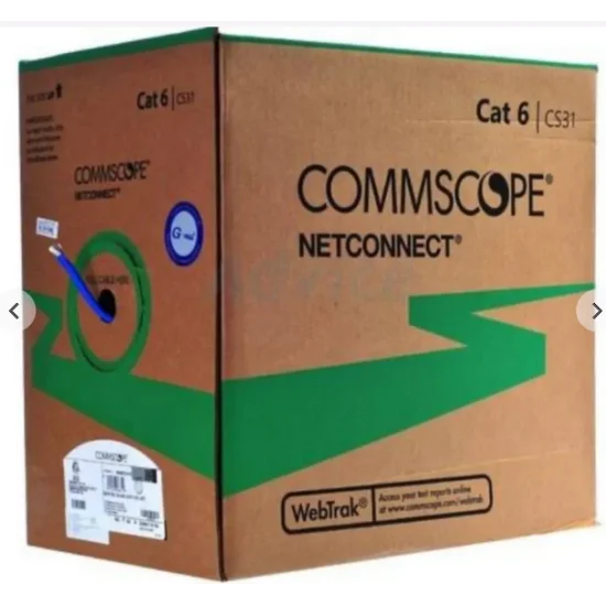 AMP CAT6 Cable Commscope Cat 6 Amp Cat6 Cable Lan Price India