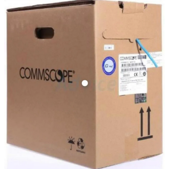 Commscope Cat 6 Networking AMP NetConnect Cable Original 305 Meter Box UTP Outdoor LAN Cable