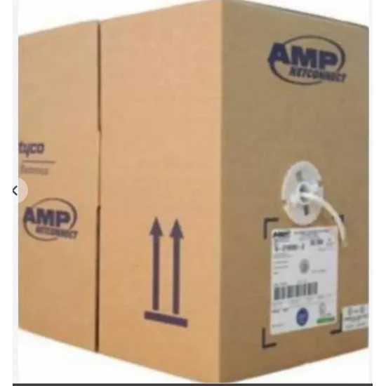 AMP CAT6 Cable Commscope Cat 6 Amp Cat6 Cable Lan Price India