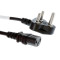Computer 3 Pin Cord Copper Computer/Printer/Monitor Premium Quality for Computer PC SMPS Power Cable
