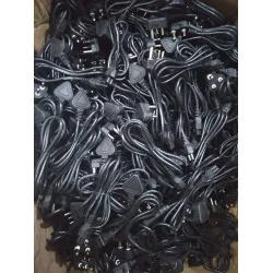 Laptop 3 Pin Copper Computer/Printer/Monitor Premium Quality  for Computer PC SMPS Cord Power Cable