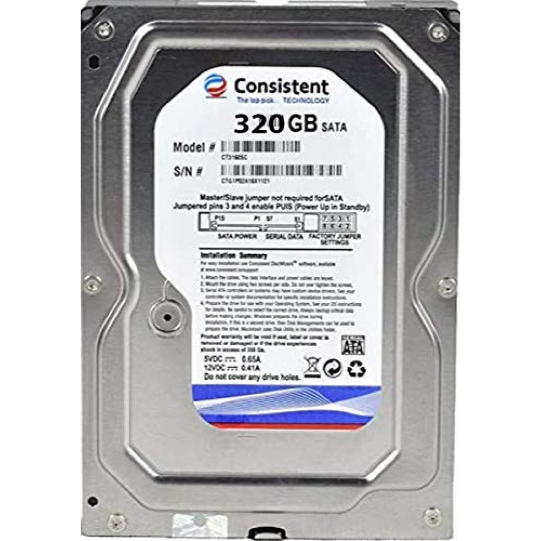 320GB HDD | Consistent 320gb Hdd Hard Drive Price | Consistent Desktop ...