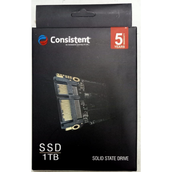 Consistent 1Tb SATA Solid State SSD Drive