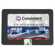 Consistent 128GB 2.5 Inch SATA-III Laptop Internal Solid State Drive SSD