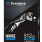 Consistent NVMe 512GB Gen 4 NVMe Gaming Storage, Internal Solid State SSD Drive