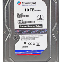 Consistent 10 TB Desktop HDD Drive Internal Hard Disk