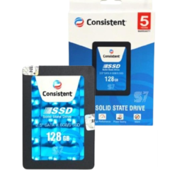 Consistent 128GB SATA 2.5 Inch CTSSD128S7 Internal Solid State Drive SSD Consistent 128GB SATA 2.5 Inch CTSSD128S7 Internal Solid State Drive SSD