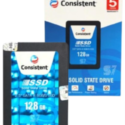 Consistent 128GB SATA 2.5 Inch CTSSD128S7 Internal Solid State Drive SSD Consistent 128GB SATA 2.5 Inch CTSSD128S7 Internal Solid State Drive SSD