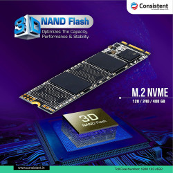 Consistent 128 GB M2 NVME Internal Solid State Drive M2 SATA