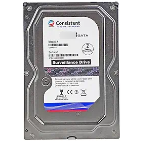 Consistent 12TB Desktop HDD Drive Internal Hard Disk