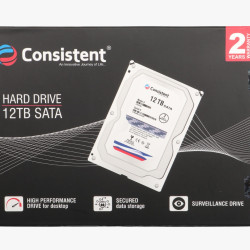 Consistent 12TB Desktop HDD Drive CT3012SC Internal Hard Disk Consistent 12TB Desktop HDD Drive CT3012SC Internal Hard Disk
