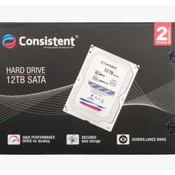 Consistent 12TB Desktop HDD Drive CT3012SC Internal Hard Disk Consistent 12TB Desktop HDD Drive CT3012SC Internal Hard Disk