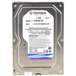 Consistent 1TB Laptop HDD Slim CT2001SL STAT Internal Hard Disk Drive Consistent 1TB Laptop HDD Slim CT2001SL STAT Internal Hard Disk Drive