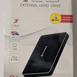 Consistent 1TB External Metal CT001SX Hard Disk Drive Consistent 1TB External Metal CT001SX Hard Disk Drive