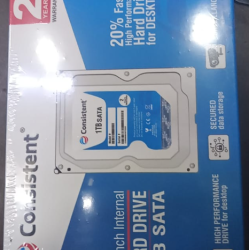 Consistent 1TB HDD Desktop Drive CT3001SC Internal Hard Disk Consistent 1TB HDD Desktop Drive CT3001SC Internal Hard Disk