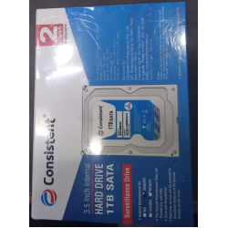 Consistent 1TB HDD Desktop Drive CT3001SC Internal Hard Disk Consistent 1TB HDD Desktop Drive CT3001SC Internal Hard Disk