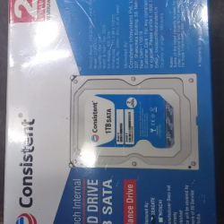 Consistent 1TB HDD Desktop Drive CT3001SC Internal Hard Disk Consistent 1TB HDD Desktop Drive CT3001SC Internal Hard Disk
