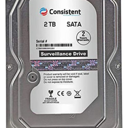 Consistent 2 TB Desktop HDD Drive Internal Hard Disk