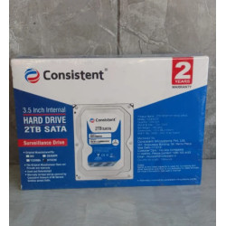 Consistent 2 TB Desktop HDD Drive CT3002SC Internal Hard Disk Consistent 2 TB Desktop HDD Drive CT3002SC Internal Hard Disk
