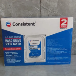 Consistent 2 TB Desktop HDD Drive CT3002SC Internal Hard Disk Consistent 2 TB Desktop HDD Drive CT3002SC Internal Hard Disk