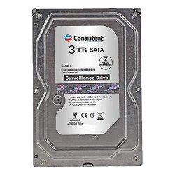 Consistent 3 TB Desktop HDD Drive CT3003SC Internal Hard Disk