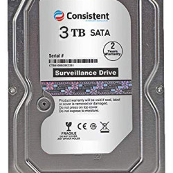 Consistent 3 TB Desktop HDD Drive Internal Hard Disk