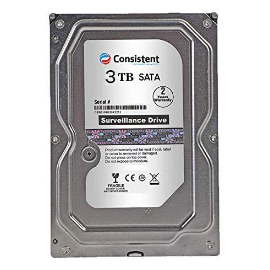 Consistent 3 TB Desktop HDD Drive Internal Hard Disk