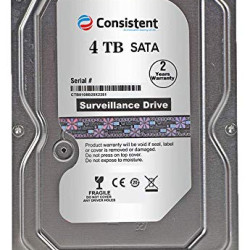 Consistent 4 TB Desktop HDD Drive Internal Hard Disk