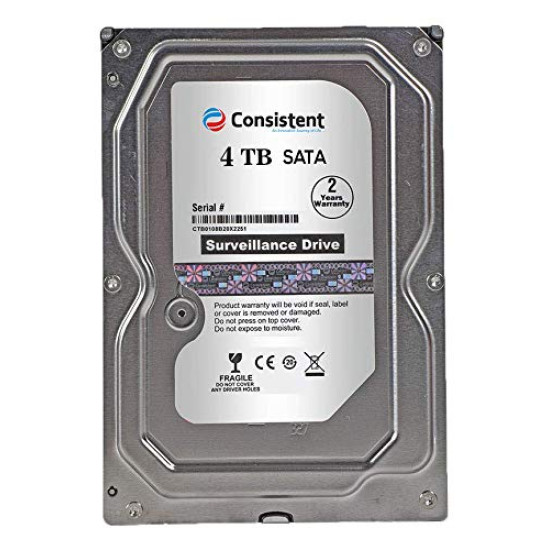 Consistent 4 TB Desktop HDD Drive Internal Hard Disk