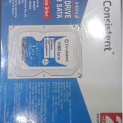 Consistent 500 GB HDD SATA 3.5 Inch with 2 Year Warranty Desktop Internal Hard Drive Consistent 500 GB HDD SATA 3.5 Inch with 2 Year Warranty Desktop Internal Hard Drive