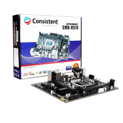 Consistent H-510 Motherboard 10th 11th Gen DDR4 RAM with GMA 950 Graphic Card Desktop Motherboard Consistent H-510 Motherboard 10th 11th Gen DDR4 RAM with GMA 950 Graphic Card Desktop Motherboard