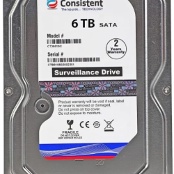 Consistent 6TB External Metal CT3006SC Hard Disk Drive Consistent 6TB External Metal CT3006SC Hard Disk Drive