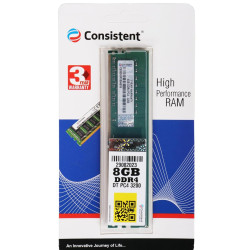 Consistent 8GB DDR4 PC4 3200MHz Memory Module Desktop Ram Consistent 8GB DDR4 PC4 3200MHz Memory Module Desktop Ram
