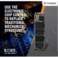 Consistent 512GB M2 SATA Internal Solid State Drive M2 SSD