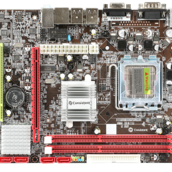 Consistent CMB-G41 Intel Chipset DDR2 Desktop Computer Motherboard
