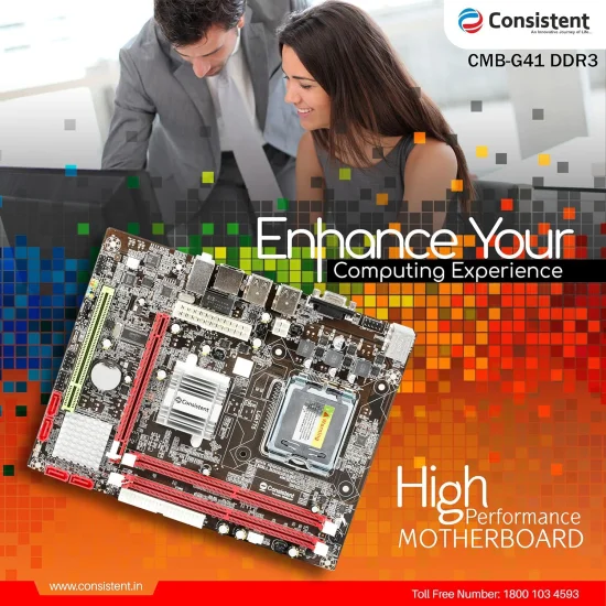 G41 DDR3 Motherboard Consistent Cmbg41 Intel G41 Ddr3 Motherboard
