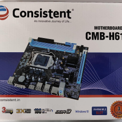 Consistent CMB-H61 NVME Intel Chipset 1155 Socket 2nd/3rd Gen Processor Desktop Computer Motherboard