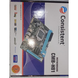 Consistent CMB-H81 NVME Intel Chipset LGA 1150  Socket 4th Gen Processor Desktop Computer Motherboard