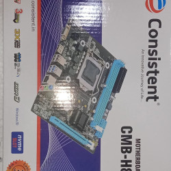 Consistent CMB-H81 NVME Intel Chipset LGA 1150  Socket 4th Gen Processor Desktop Computer Motherboard Consistent CMB-H81 NVME Intel Chipset LGA 1150  Socket 4th Gen Processor Desktop Computer Motherboard