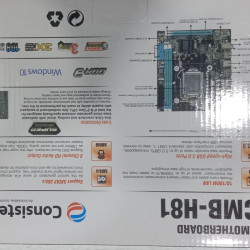 Consistent CMB-H81 NVME Intel Chipset LGA 1150  Socket 4th Gen Processor Desktop Computer Motherboard Consistent CMB-H81 NVME Intel Chipset LGA 1150  Socket 4th Gen Processor Desktop Computer Motherboard