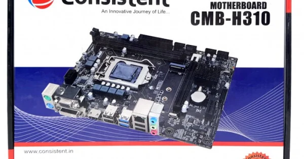 Consistent CMB-H310 NVME Intel Chipset LGA 1151 Socket 8th/9th Gen  Processor Desktop Computer Motherboard